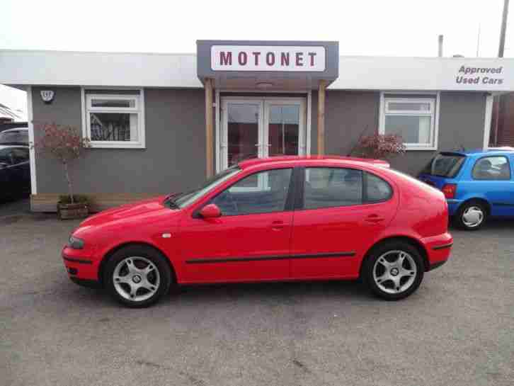 2004 Seat Leon 1.8 20V SE 5drJUST ARRIVEDHPI CLEAR 5 door Hatchback