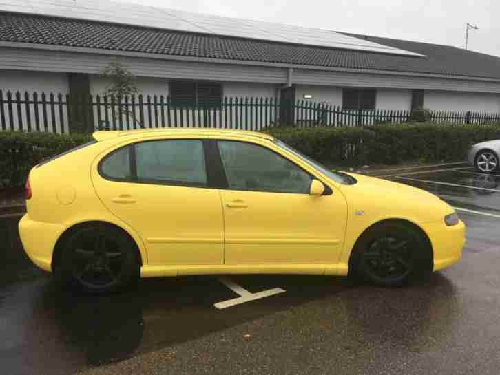 2004 Leon Cupra Long MOT Xcellent