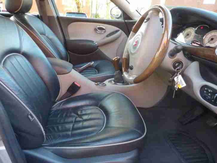 2004 Silver Rover 75 2.0 BMW DIESEL 4 Door Saloon AM/FM Stereo, Air Con,