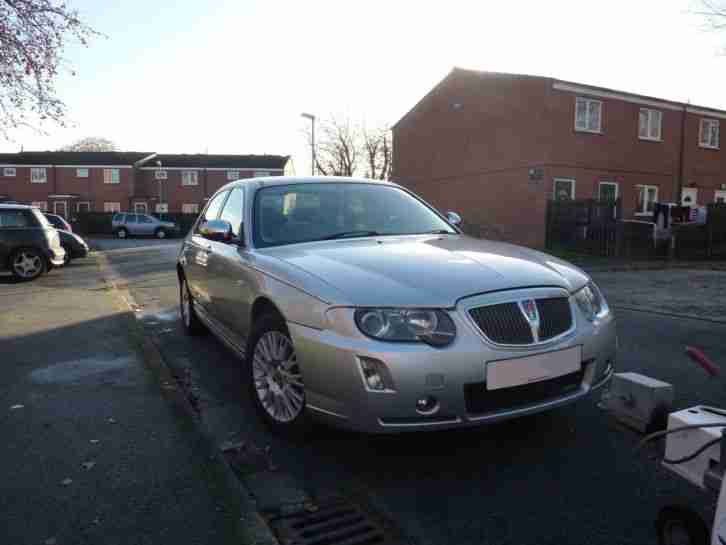  Silver Rover. MG car from United Kingdom