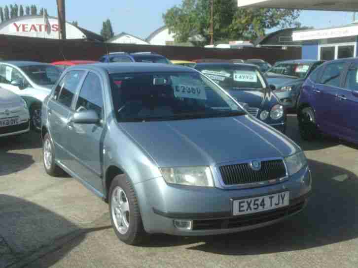 2004 Fabia 1.2 Comfort