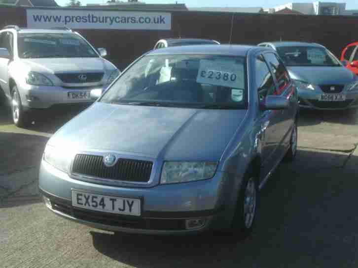 2004 Skoda Fabia 1.2 Comfort