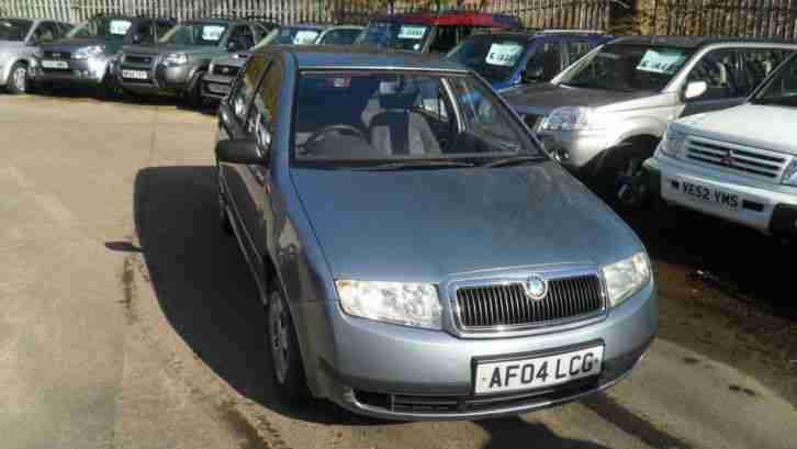 2004 Skoda Fabia 1.4 16v auto Classic 5 door