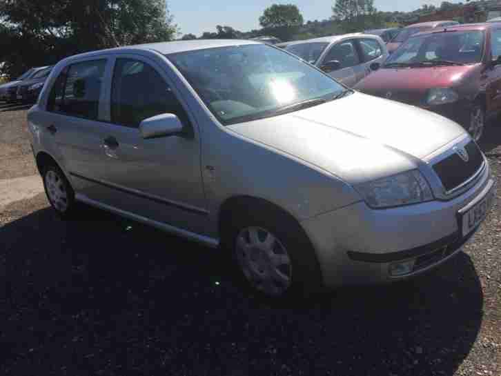 Skoda Fabia. Skoda car from United Kingdom