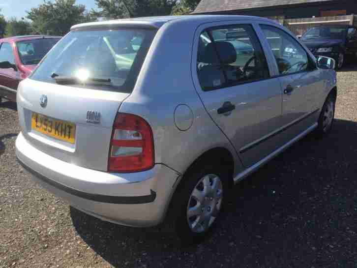 2004 Skoda Fabia 1.4 TDI Comfort Hatchback 5dr Diesel Manual (124 g/km, 75 bhp)