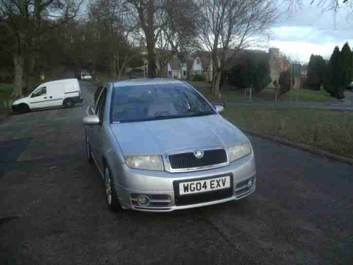 2004 Skoda Fabia 1.9 TDI PD 130 vRS 5dr 5 door Hatchback