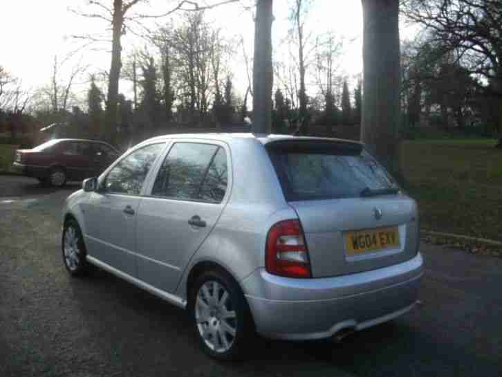 2004 Skoda Fabia 1.9 TDI PD 130 vRS 5dr 5 door Hatchback
