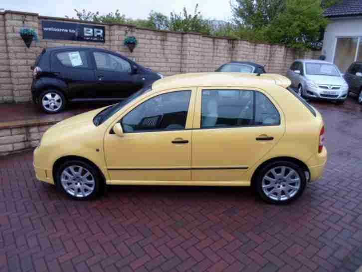 2004 Skoda Fabia 1.9 TDI vRS 5dr