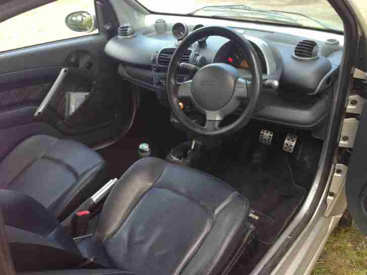 2004 Smart Brabus Cabriolet/Convertible 49k Silver 0.7
