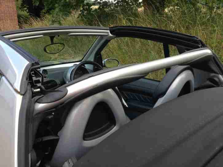 2004 Smart Brabus Cabriolet/Convertible 49k Silver 0.7