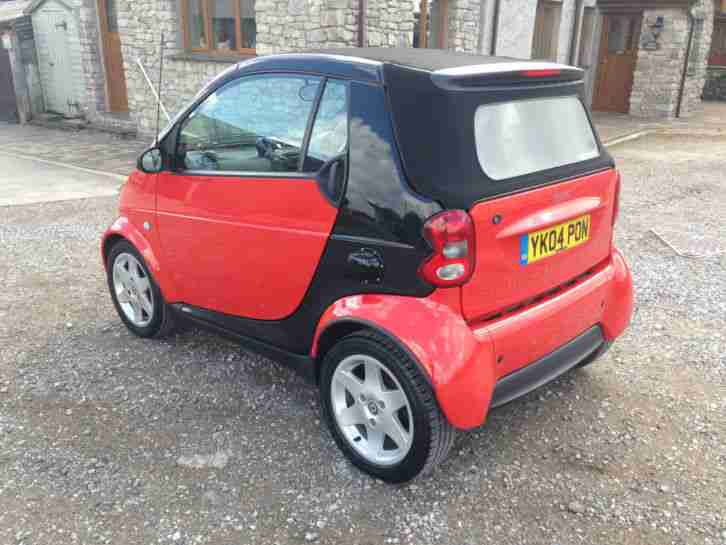 2004 Smart City Pluse Convertible (LOW MILEAGE!) Can Deliver!