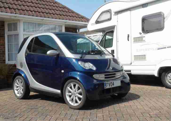 2004 ForTwo Coupe Tow Car plus towing A