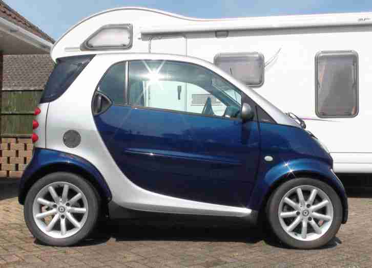 2004 Smart ForTwo Coupe Tow Car plus towing A-Frame; great condition ready to go