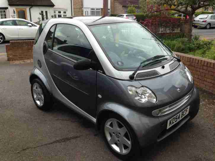 2004 Fortwo Pulse in Silver