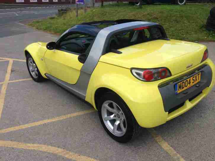 2004 Smart Roadster 0.7 CONVERTIBLE