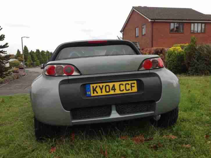2004 Smart Roadster 80 Auto 67K Full History Immaculate Throughout