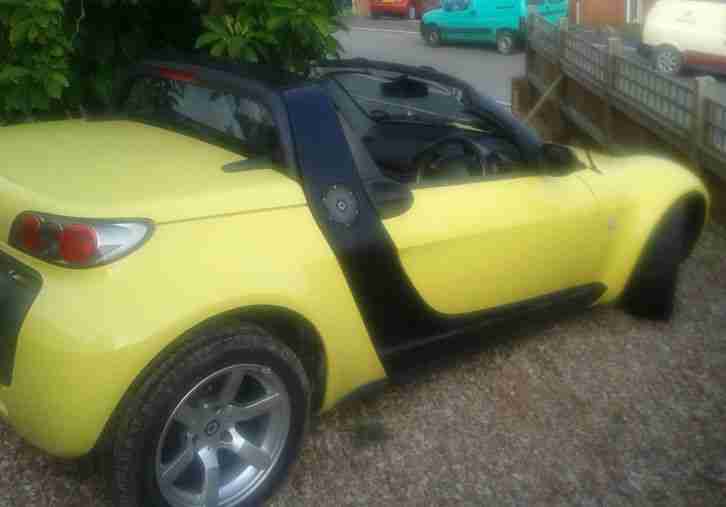 2004 Smart Roadster 80 BHP Auto