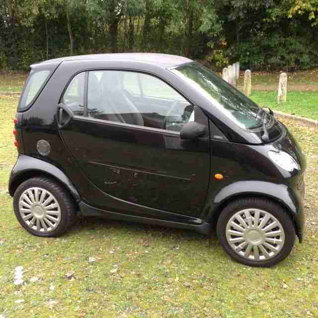 2004 Smart fortwo PURE 50 Semi Auto. Taxed and MOT'd full service history