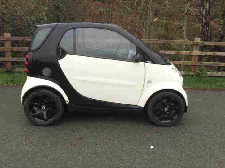 2004 Smart fortwo coupe 700cc petrol with Towall a frame fitted MOT 1/16