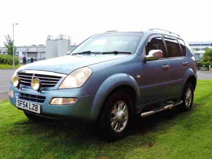 2004 Ssangyong Rexton 2.7 TD SE 5dr