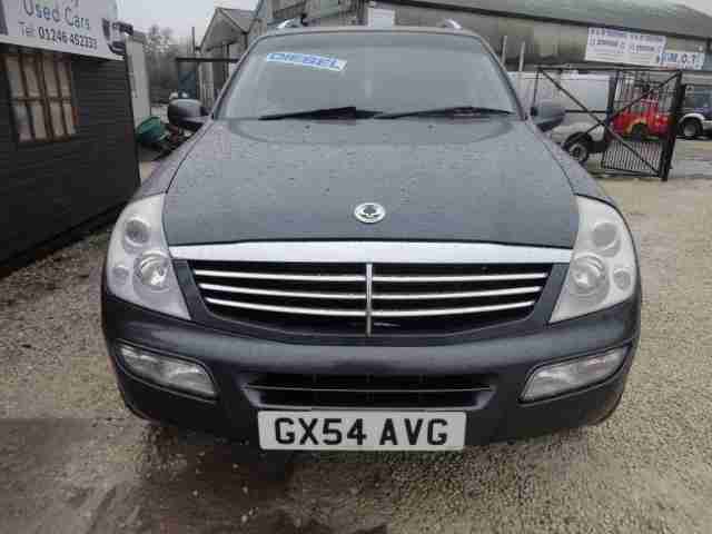 2004 Ssangyong Rexton 2.7 TD SX 5dr