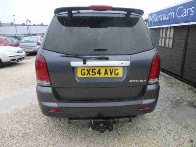 2004 Ssangyong Rexton 2.7 TD SX 5dr