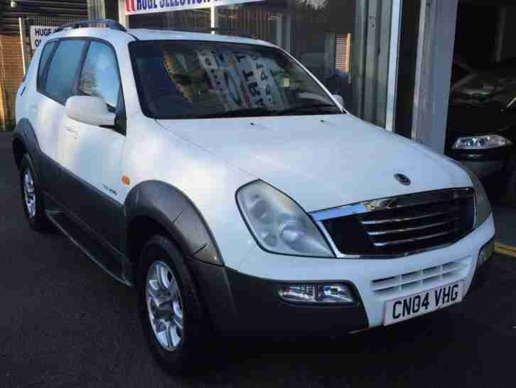 2004 Rexton 2.9 TD S 5dr