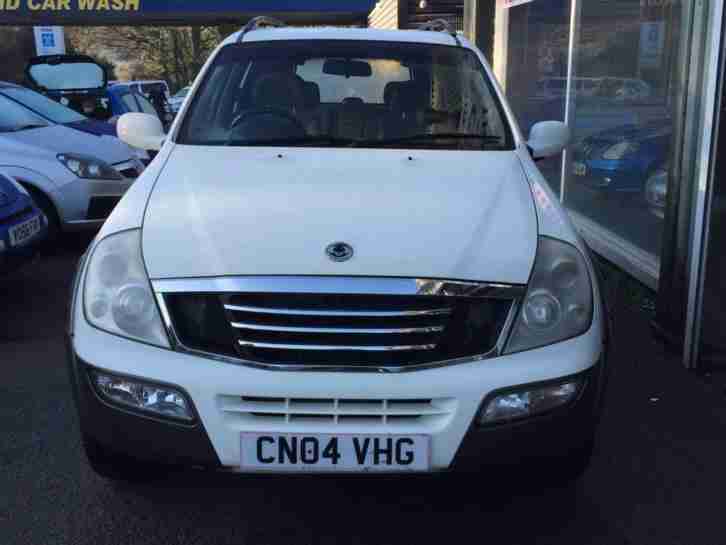 2004 Ssangyong Rexton 2.9 TD S 5dr
