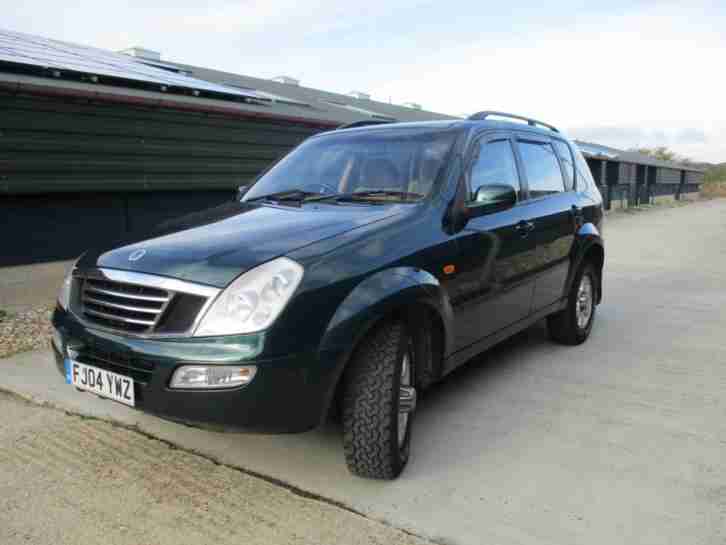 2004 Ssangyong Rexton 2.9TD RX 290 S 4X4