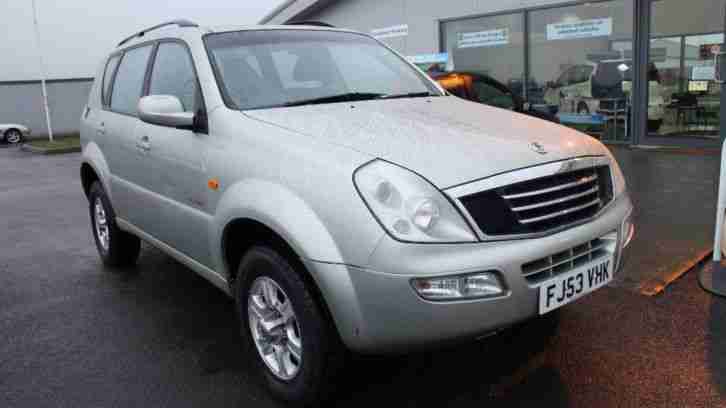 2004 Rexton 2.9TD RX 290 SE 5 4WD