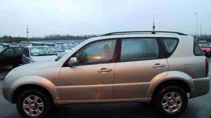 2004 Ssangyong Rexton 2.9TD RX 290 SE 5 4WD