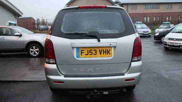 2004 Ssangyong Rexton 2.9TD RX 290 SE 5 4WD