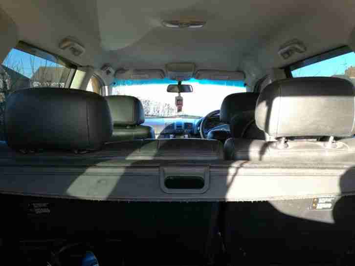 2004 Ssangyong Rexton RX270Xdi 5dr