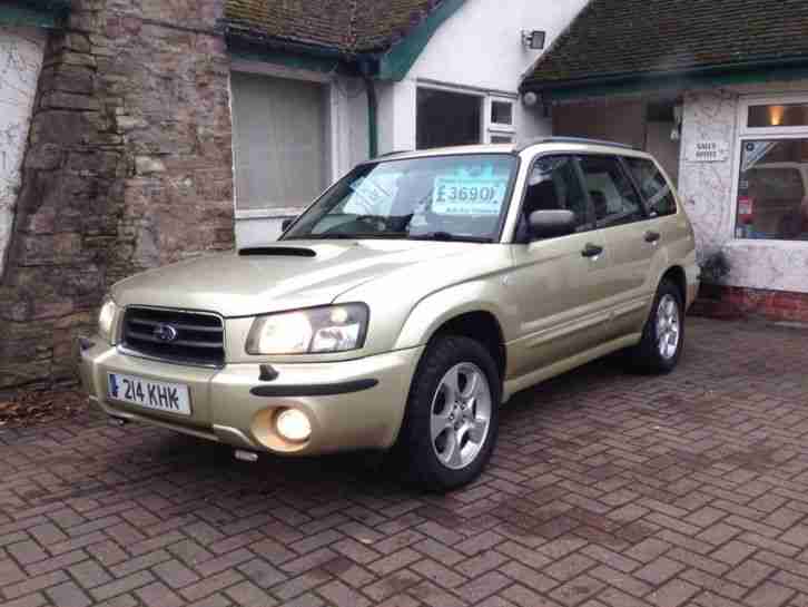 2004 Forester 2.0 Auto XT 4WD, LPG