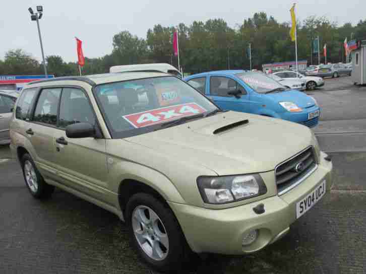 2004 Forester 2.0 XT TURBO
