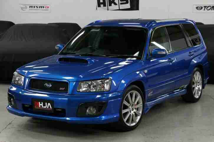 2004 Subaru Forester STI Well cared for, fresh import!