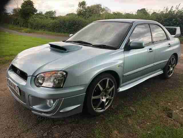 2004 Subaru Impreza 2.0 WR1 STI, 1 of 500 made. Pro drive special edition 300hp