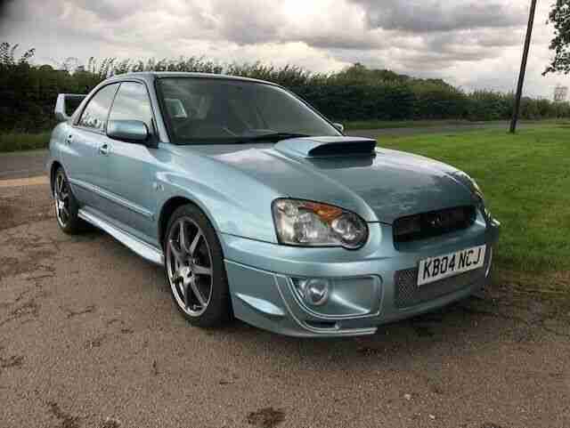 2004 Subaru Impreza 2.0 WR1 STI, 1 of 500 made. Pro drive special edition 300hp