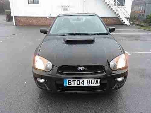 2004 Subaru Impreza 2.0 WRX 4dr 4WD