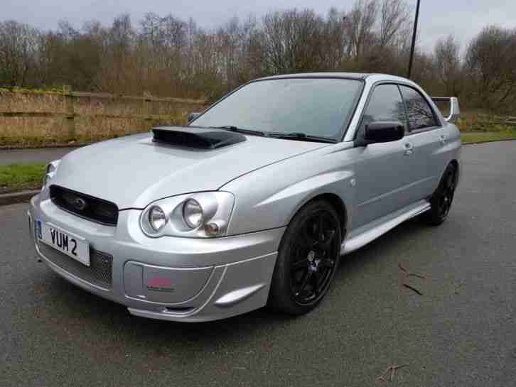 2004 Impreza 2.0 WRX STI Type Uk