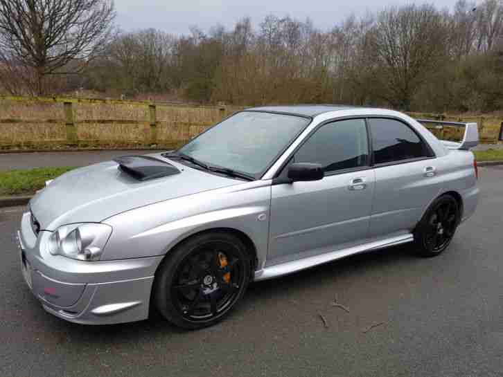 2004 Subaru Impreza 2.0 WRX STI Type Uk PRODRIVE PPP Silver