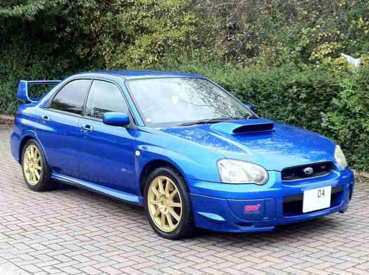 2004 Impreza 2.0 WRX STI WIDETRACK