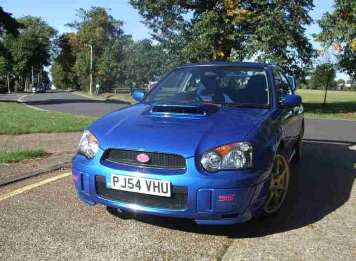 2004 Impreza 2.0 WRX STi Type UK