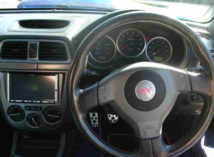 2004 Subaru Impreza 2.0 WRX STi Type UK