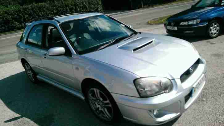 2004 Subaru Impreza 2.0 with WRX full history