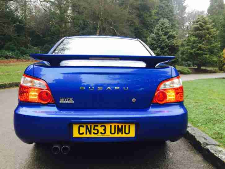 2004 Subaru Impreza WRX 2.0 Sonic Blue,HPI Clear,CLEAN EXAMPLE,P1,STI,TYPER,22B