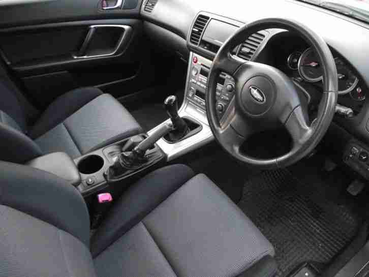 2004 Subaru Legacy 2.0i 5dr 5 door Estate