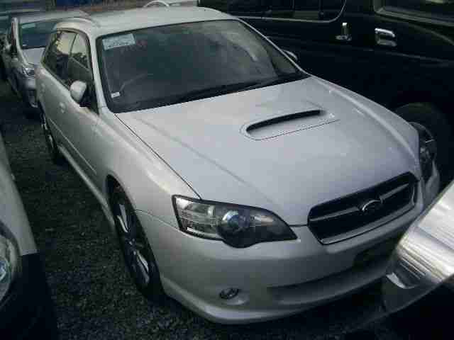 2004 Subaru Legacy GT Spec-B Twinscroll Turbo, Manual Gearbox !