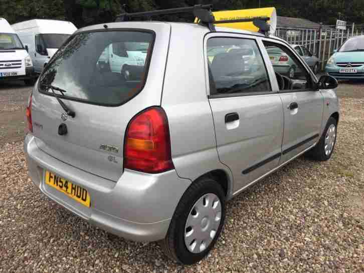 2004 Suzuki Alto 1.0 GL 3dr