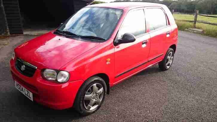 2004 Alto GL 1.1 in red, ideal first